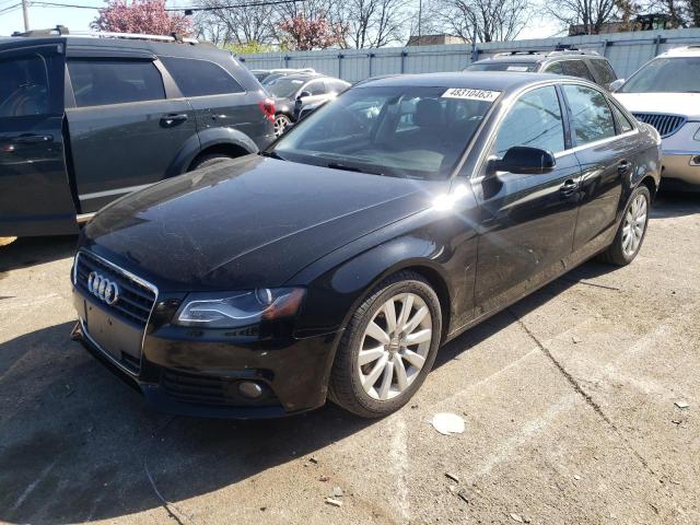 2011 Audi A4 Premium Plus მანქანა იყიდება აუქციონზე, vin: WAUFFAFL6BN025424, აუქციონის ნომერი: 48310463