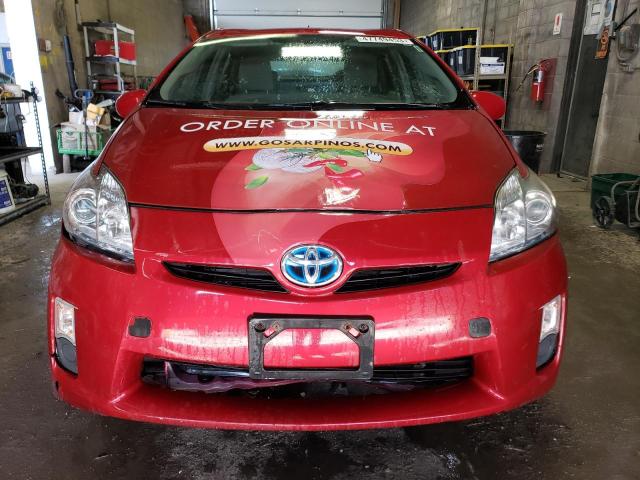 47749453 :رقم المزاد ، JTDKN3DUXA0139885 vin ، 2010 Toyota Prius مزاد بيع