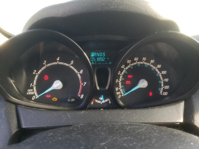 48297813 :رقم المزاد ، 3FADP4AJ5GM154969 vin ، 2016 Ford Fiesta S مزاد بيع