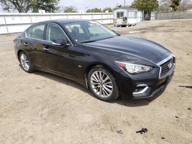 Aukcja sprzedaży 2018 Infiniti Q50 Luxe, vin: JN1EV7AP0JM590662, numer aukcji: 49227623