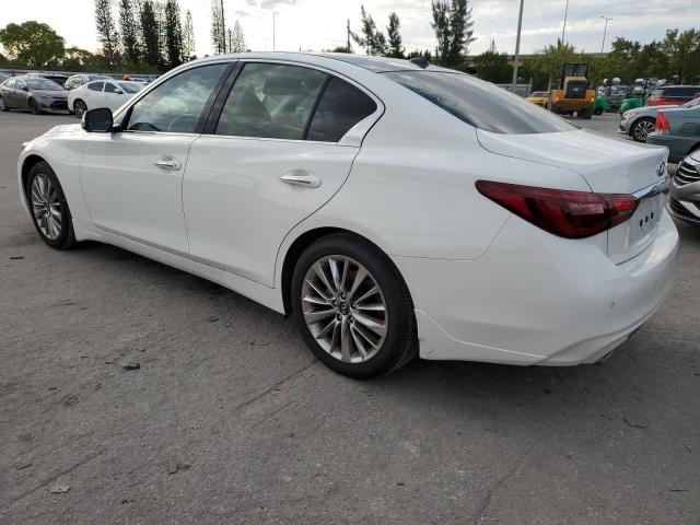 2021 Infiniti Q50 Luxe მანქანა იყიდება აუქციონზე, vin: JN1EV7BPXMM704878, აუქციონის ნომერი: 47938453