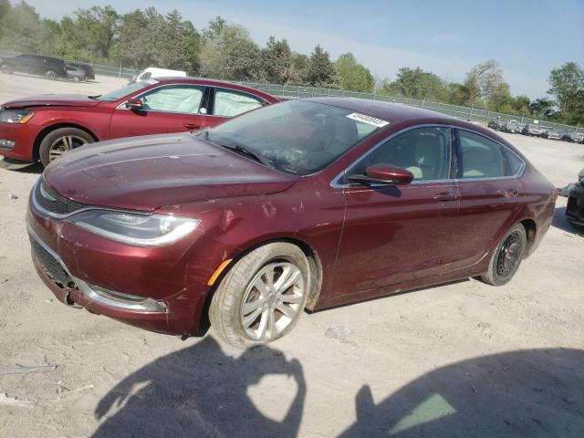 49480843 :رقم المزاد ، 1C3CCCAB2GN133592 vin ، 2016 Chrysler 200 Limited مزاد بيع