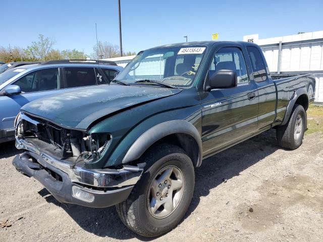 2001 Toyota Tacoma Xtracab Prerunner მანქანა იყიდება აუქციონზე, vin: 5TESN92N51Z754245, აუქციონის ნომერი: 48415643