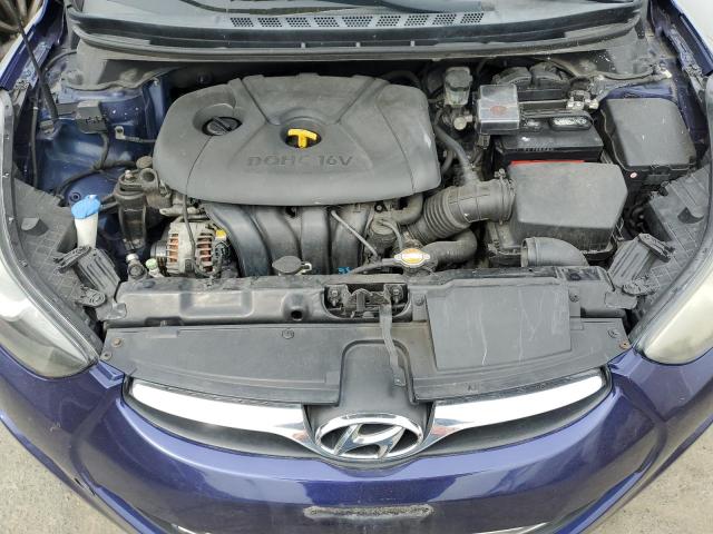 2012 Hyundai Elantra Gls მანქანა იყიდება აუქციონზე, vin: 5NPDH4AE2CH095163, აუქციონის ნომერი: 48782573