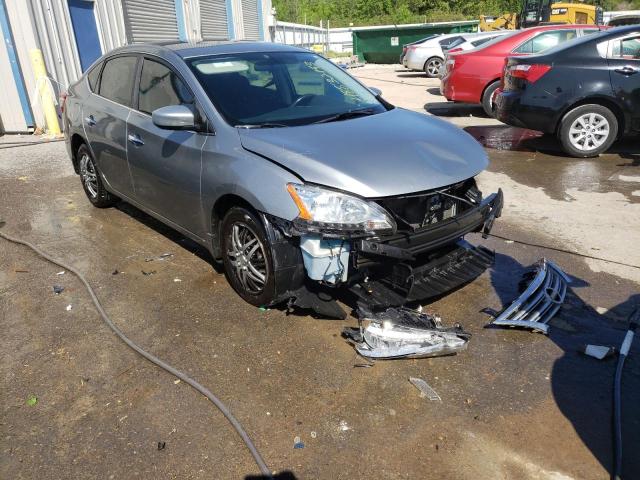 2013 Nissan Sentra S მანქანა იყიდება აუქციონზე, vin: 3N1AB7AP0DL687592, აუქციონის ნომერი: 48832193