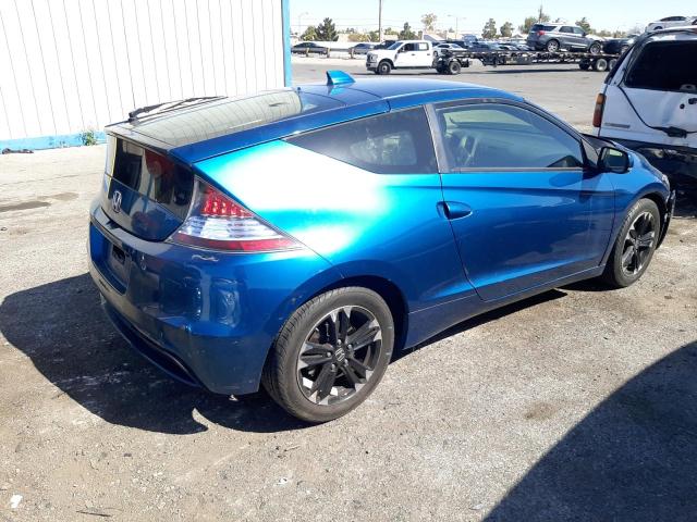 2014 Honda Cr-z Ex მანქანა იყიდება აუქციონზე, vin: JHMZF1D6XES002097, აუქციონის ნომერი: 47850513