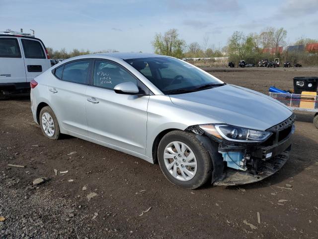 45748413 :رقم المزاد ، 5NPD74LFXJH403105 vin ، 2018 Hyundai Elantra Se مزاد بيع