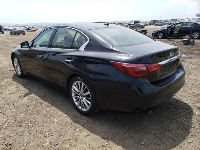 Aukcja sprzedaży 2018 Infiniti Q50 Luxe, vin: JN1EV7AP0JM590662, numer aukcji: 49227623