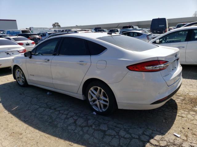 48147533 :رقم المزاد ، 3FA6P0LU8JR232650 vin ، 2018 Ford Fusion Se Hybrid مزاد بيع
