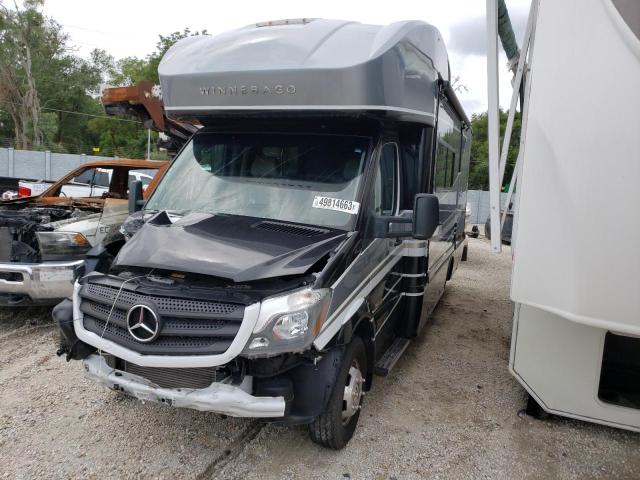 2019 Freightliner Mercedes-benz Sprinter 3500 მანქანა იყიდება აუქციონზე, vin: WDAPF4CCXJ9759393, აუქციონის ნომერი: 49814663