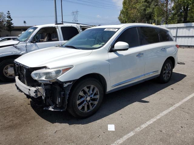 49007133 :رقم المزاد ، 5N1AL0MN7DC307540 vin ، 2013 Infiniti Jx35 مزاد بيع