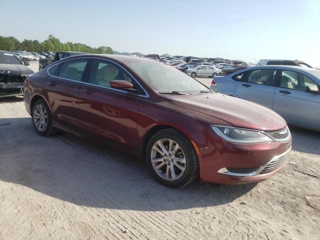 49480843 :رقم المزاد ، 1C3CCCAB2GN133592 vin ، 2016 Chrysler 200 Limited مزاد بيع