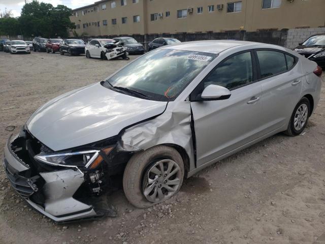 2019 Hyundai Elantra Se მანქანა იყიდება აუქციონზე, vin: 5NPD74LF0KH442089, აუქციონის ნომერი: 48991093