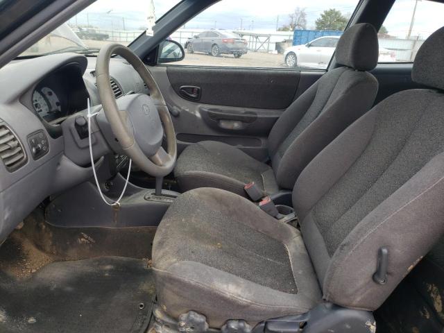Продаж на аукціоні авто 2002 Hyundai Accent Gs, vin: KMHCG35C72U168433, номер лоту: 48128103