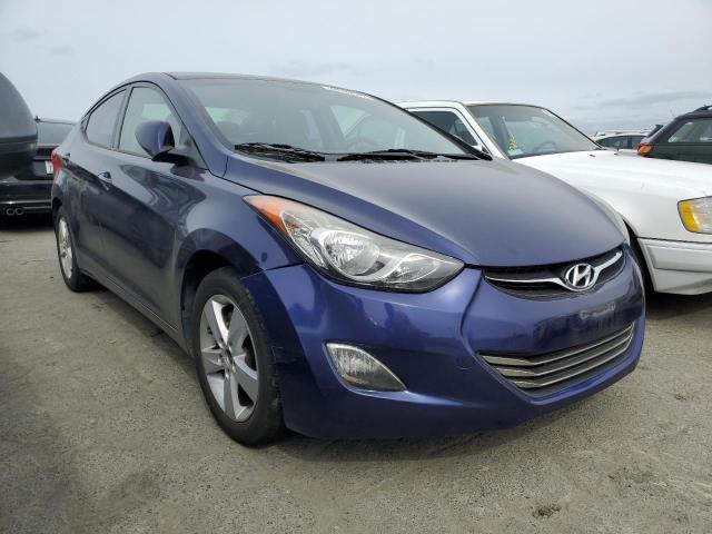 2012 Hyundai Elantra Gls მანქანა იყიდება აუქციონზე, vin: 5NPDH4AE2CH095163, აუქციონის ნომერი: 48782573