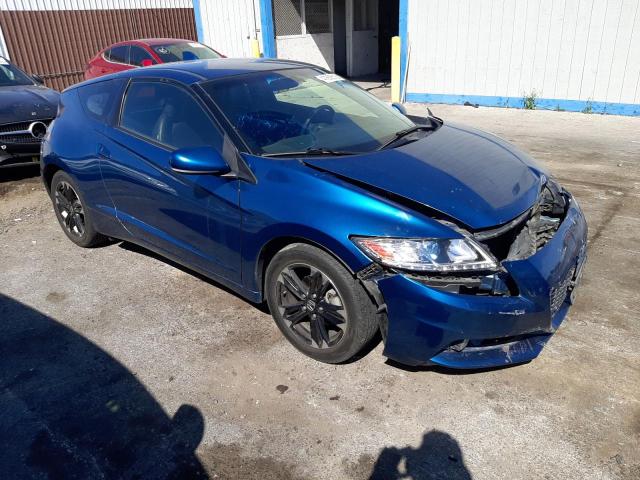 2014 Honda Cr-z Ex მანქანა იყიდება აუქციონზე, vin: JHMZF1D6XES002097, აუქციონის ნომერი: 47850513