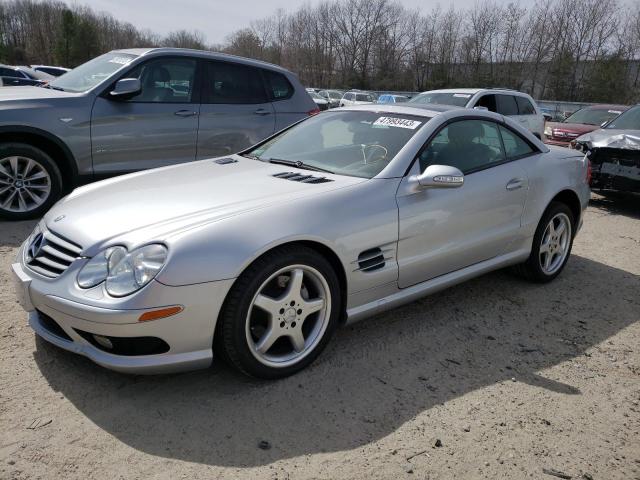 Продажа на аукционе авто 2003 Mercedes-benz Sl 500r, vin: WDBSK75F73F037023, номер лота: 47993443