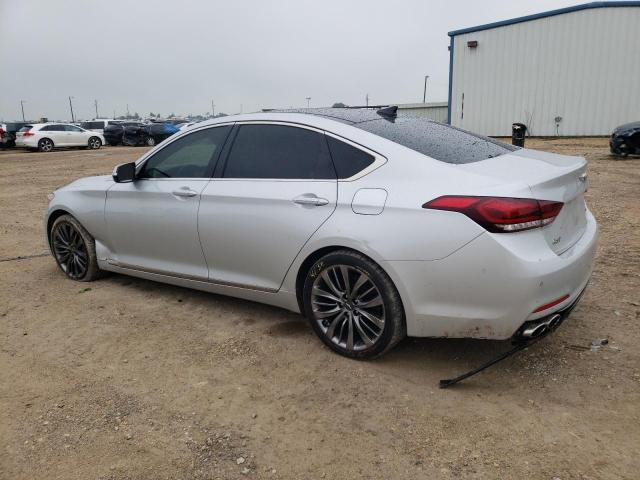 50206413 :رقم المزاد ، KMHGN4JF2JU240702 vin ، 2018 Genesis G80 Ultimate مزاد بيع