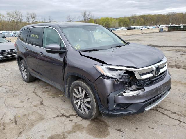 Продаж на аукціоні авто 2021 Honda Pilot Exl, vin: 5FNYF6H55MB056317, номер лоту: 45518523