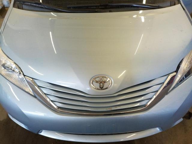 Aukcja sprzedaży 2015 Toyota Sienna Le, vin: 5TDKK3DCXFS610681, numer aukcji: 45595103