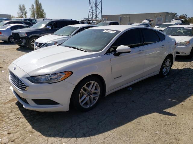 48147533 :رقم المزاد ، 3FA6P0LU8JR232650 vin ، 2018 Ford Fusion Se Hybrid مزاد بيع