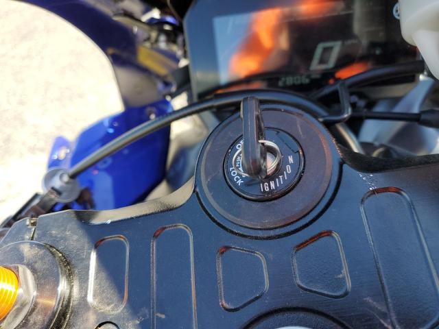 51470564 :رقم المزاد ، JYARM38E6PA007774 vin ، 2023 Yamaha Yzfr7 مزاد بيع