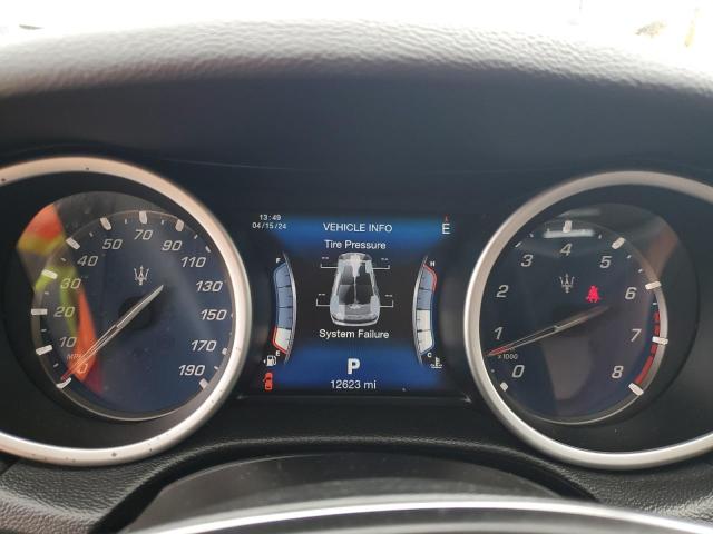 2017 Maserati Ghibli მანქანა იყიდება აუქციონზე, vin: ZAM57XSA9H1206127, აუქციონის ნომერი: 51209694