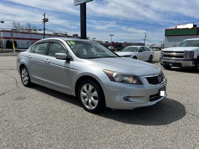 51673844 :رقم المزاد ، 1HGCP3F85AA004971 vin ، 2010 Honda Accord Exl مزاد بيع