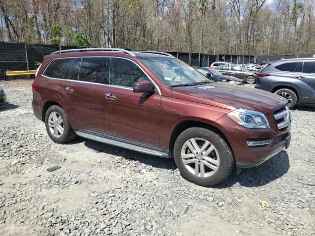 50140384 :رقم المزاد ، 4JGDF6EE7FA509072 vin ، 2015 Mercedes-benz Gl 450 4matic مزاد بيع