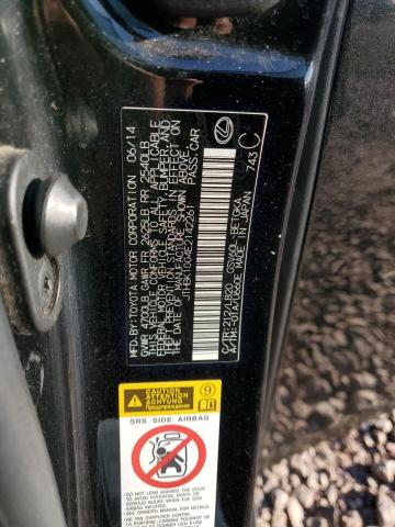 Продажа на аукционе авто 2014 Lexus Es, vin: JTHBK1GG4E2142261, номер лота: 50792464
