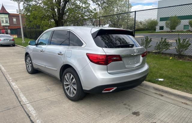 Продажа на аукционе авто 2014 Acura Mdx Technology, vin: 5FRYD3H49EB010159, номер лота: 52027694