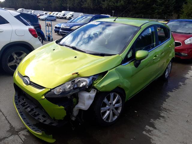 Aukcja sprzedaży 2009 Ford Fiesta Zet, vin: WF0JXXWPJJ9B42539, numer aukcji: 43689014