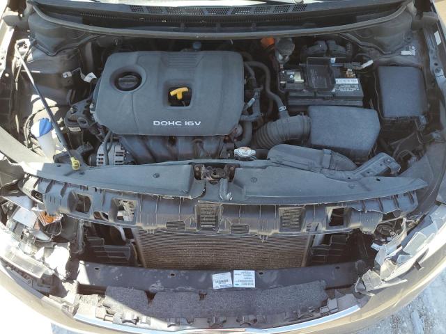 2018 Kia Forte Lx მანქანა იყიდება აუქციონზე, vin: 3KPFL4A77JE176914, აუქციონის ნომერი: 51004954