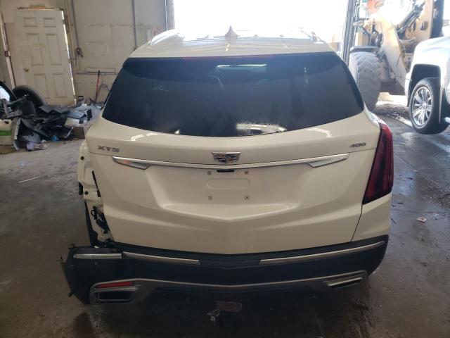 51638794 :رقم المزاد ، 1GYKNCRS8MZ101069 vin ، 2021 Cadillac Xt5 Premium Luxury مزاد بيع