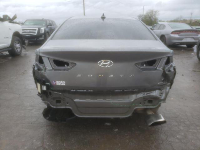 49412034 :رقم المزاد ، 5NPE34AF6JH626213 vin ، 2018 Hyundai Sonata Sport مزاد بيع