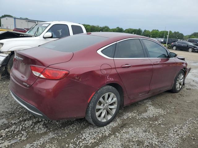 2015 Chrysler 200 C მანქანა იყიდება აუქციონზე, vin: 1C3CCCCB7FN544742, აუქციონის ნომერი: 52578314