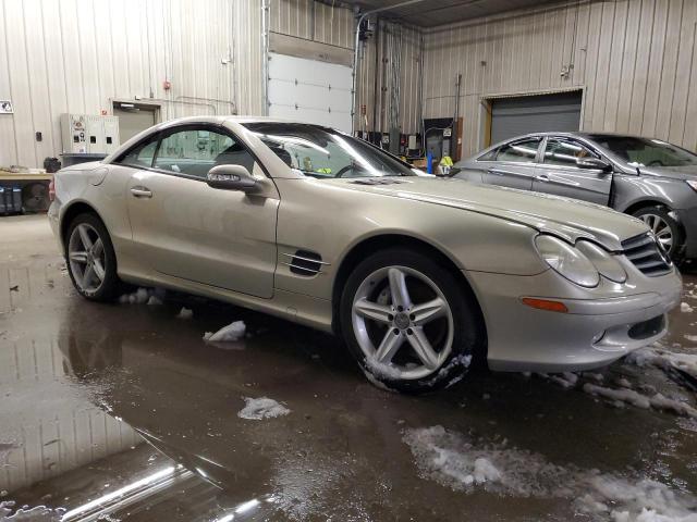 Продажа на аукционе авто 2003 Mercedes-benz Sl 500r, vin: WDBSK75FX3F009636, номер лота: 49553074