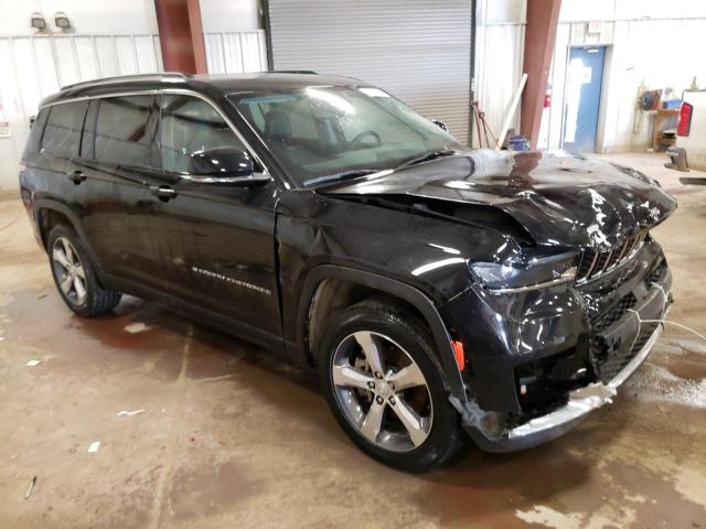 2021 Jeep Grand Cherokee L Limited მანქანა იყიდება აუქციონზე, vin: 1C4RJKBG7M8143576, აუქციონის ნომერი: 49704604