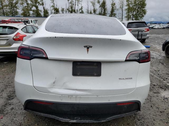 2022 Tesla Model Y მანქანა იყიდება აუქციონზე, vin: 7SAYGDEF5NF327427, აუქციონის ნომერი: 52421844