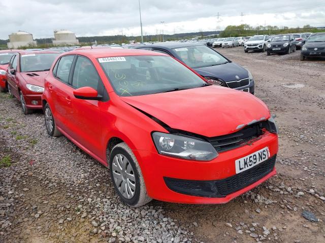 Aukcja sprzedaży 2009 Volkswagen Polo, vin: WVWZZZ6RZAU004328, numer aukcji: 45549214