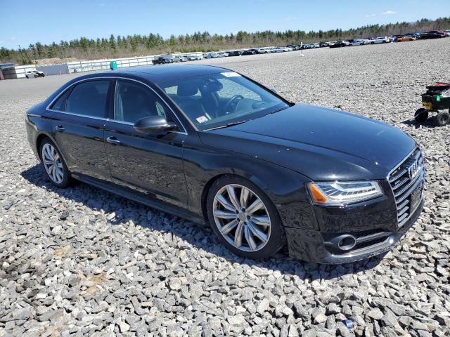 Aukcja sprzedaży 2017 Audi A8 L Quattro, vin: WAU43AFD4HN004282, numer aukcji: 52482134