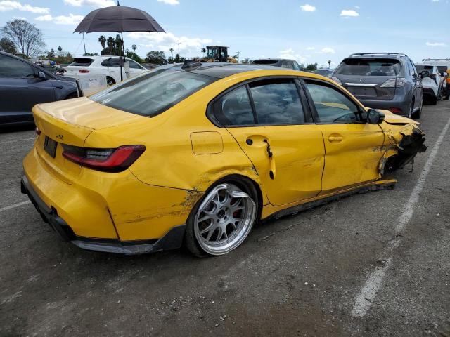 2022 Bmw M3 Competi მანქანა იყიდება აუქციონზე, vin: WBS43AY04NFM22983, აუქციონის ნომერი: 52730114