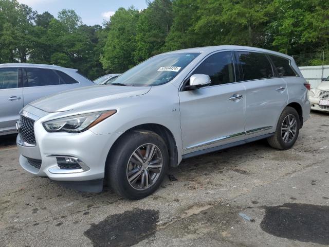2017 Infiniti Qx60 მანქანა იყიდება აუქციონზე, vin: 5N1DL0MN3HC523937, აუქციონის ნომერი: 52604424