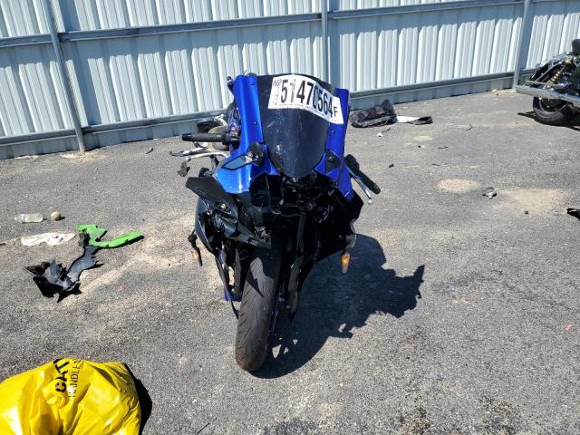 51470564 :رقم المزاد ، JYARM38E6PA007774 vin ، 2023 Yamaha Yzfr7 مزاد بيع