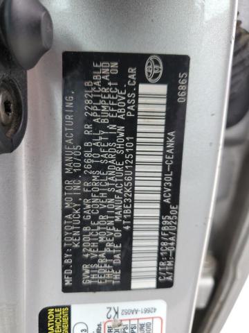 Продажа на аукционе авто 2006 Toyota Camry Le, vin: 4T1BE32K56U125101, номер лота: 51654774