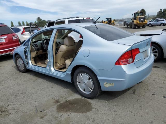 Продаж на аукціоні авто 2006 Honda Civic Hybrid, vin: JHMFA36236S010583, номер лоту: 51663944