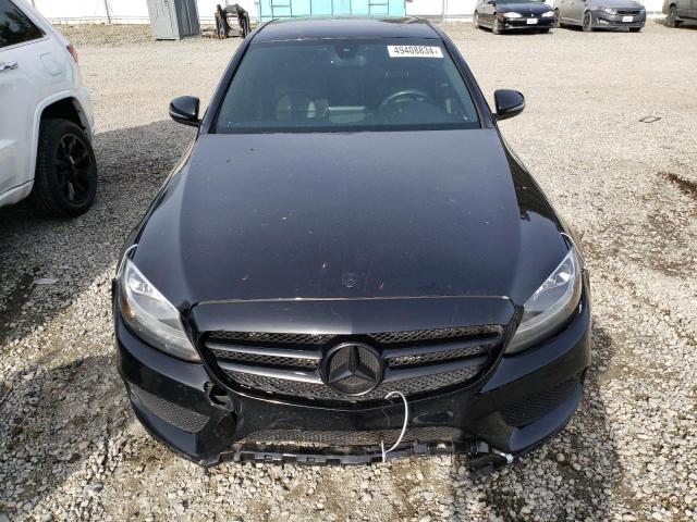 49408834 :رقم المزاد ، WDDWF4JB5JR409663 vin ، 2018 Mercedes-benz C 300 مزاد بيع