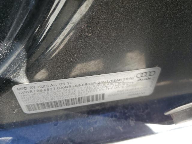 Продаж на аукціоні авто 2010 Audi A4 Premium Plus, vin: WAUFFAFLXAN067125, номер лоту: 49341424