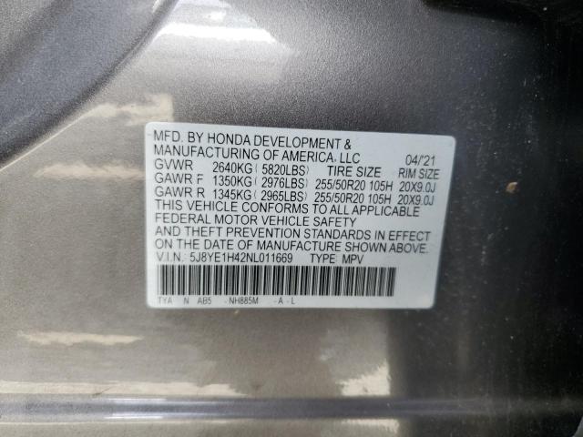 Продажа на аукционе авто 2022 Acura Mdx Technology, vin: 5J8YE1H42NL011669, номер лота: 52591574