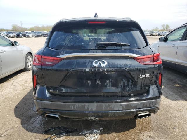 51390204 :رقم المزاد ، 3PCAJ5BA1MF117050 vin ، 2021 Infiniti Qx50 Luxe مزاد بيع